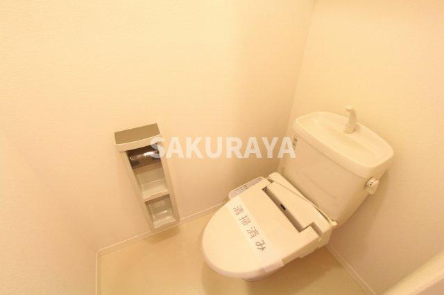 ボーセゾンのトイレ|現況と異なる場合がございます。