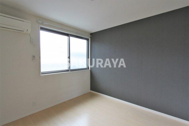 ボーセゾンの洋室|現況と異なる場合がございます。