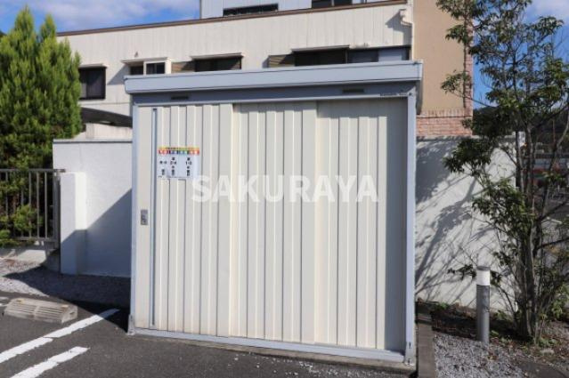 ボーセゾンの設備|敷地内ゴミステーション