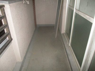 【バルコニー】 | 朝日プラザ岸里第2