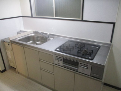 【キッチン】 | 朝日プラザ岸里第2