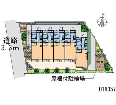 【区画図】 | レオパレスREI | 画像4