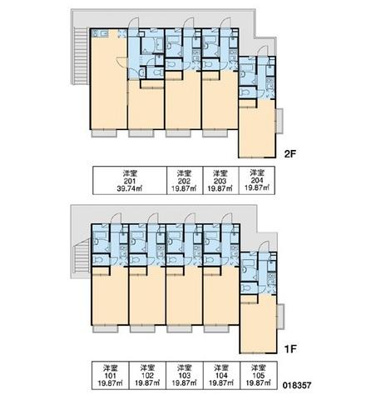 【区画図】 | レオパレスREI | 画像3