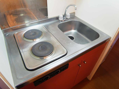 【キッチン】 | レオパレスREI | 画像6