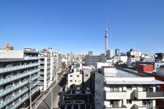 【展望】 | 物件のお問い合わせは、 ０１２０－７００－９６８までお気軽にどうぞ！
バルコニーからの眺望