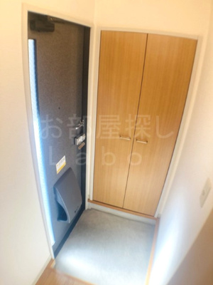 【玄関】 | コーポ豊明Ｂ