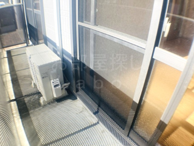 【バルコニー】 | コーポ豊明Ｂ