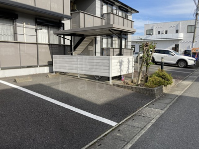 【駐車場】 | コーポ豊明Ｂ