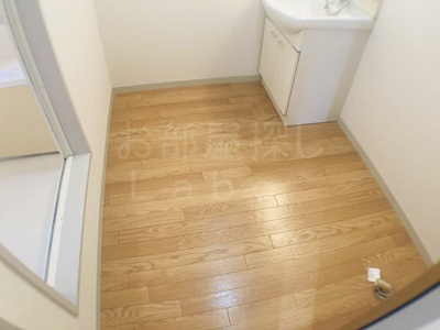 【洗面所】 | コーポ豊明Ｂ