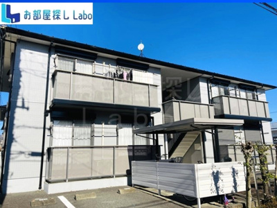 【外観】 | コーポ豊明Ｂ