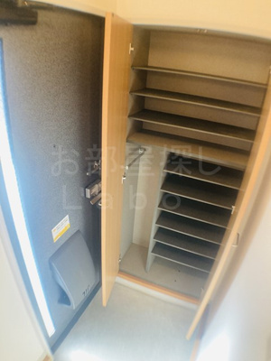 【玄関】 | コーポ豊明Ｂ