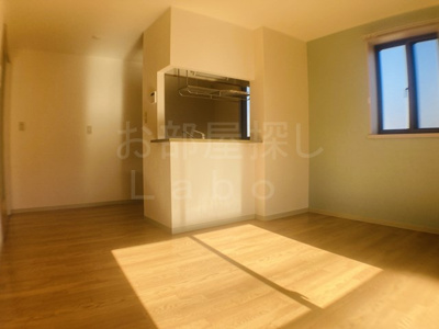 【居間・リビング】 | コーポ豊明Ｂ