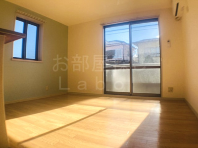 【居間・リビング】 | コーポ豊明Ｂ