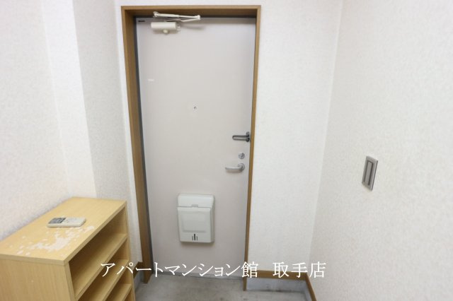 佐貫ルビーハイムⅡの玄関