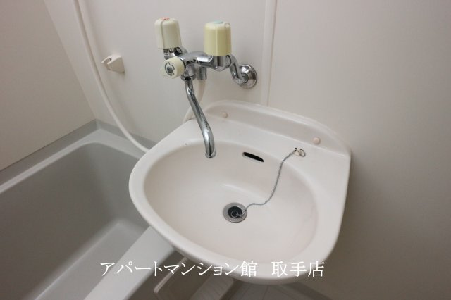 佐貫ルビーハイムⅡの洗面所