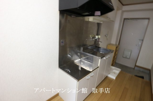佐貫ルビーハイムⅡのキッチン