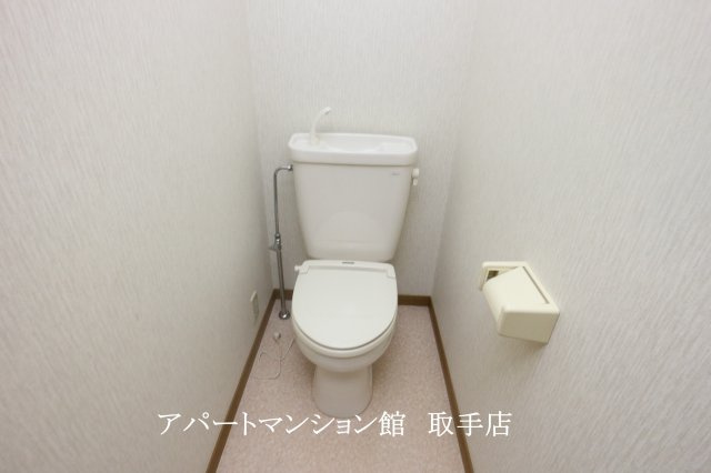 佐貫ルビーハイムⅡのトイレ