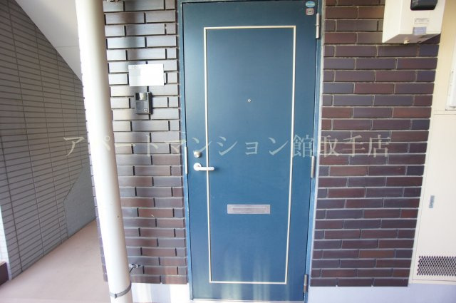 佐貫ルビーハイムⅡの玄関