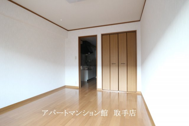 佐貫ルビーハイムⅡの寝室