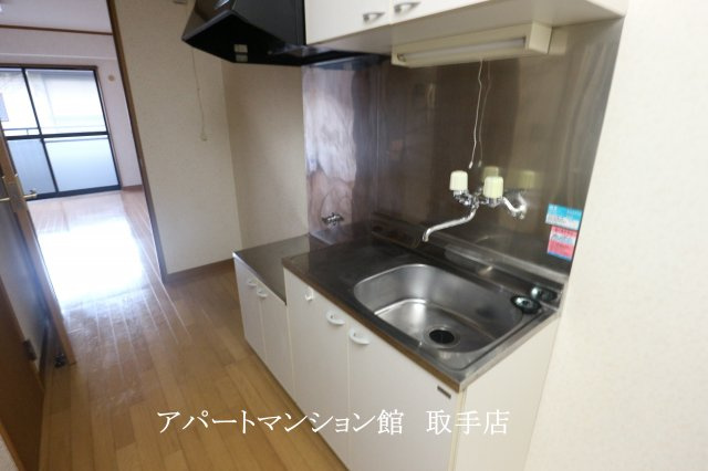 佐貫ルビーハイムⅡのキッチン
