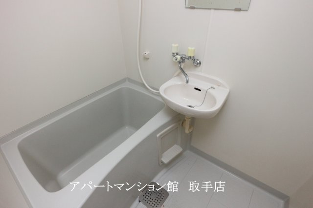 佐貫ルビーハイムⅡの浴室