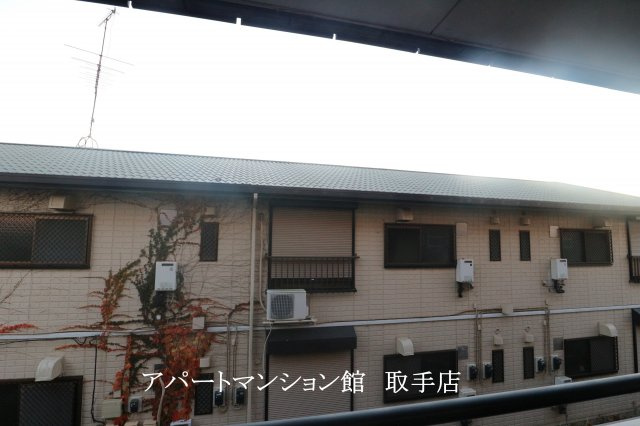 佐貫ルビーハイムⅡの展望