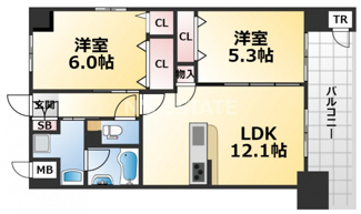 【間取り】 | ナタリー神戸