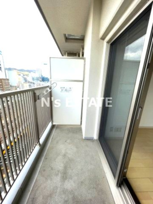 【バルコニー】 | エステムコート神戸ハーバーランド前Ｖアクア