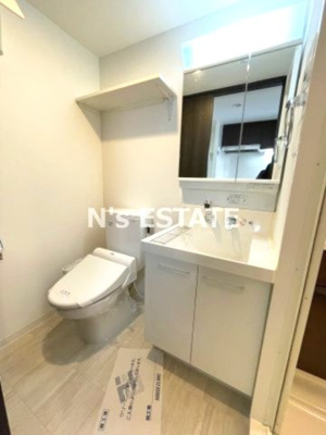 【洗面所】 | エステムコート神戸ハーバーランド前Ｖアクア