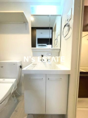 【洗面所】 | エステムコート神戸ハーバーランド前Ｖアクア