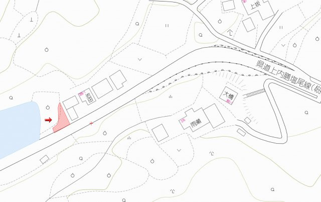 【地図】 | 淡路市塩尾　売土地58坪