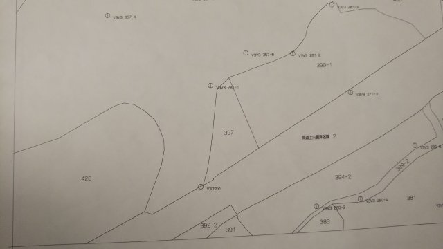 【土地図】 | 淡路市塩尾　売土地58坪
