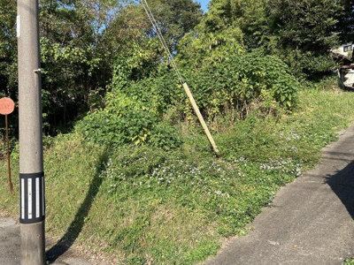 【前面道路含む現地写真】 | いちき串木野市八房土地