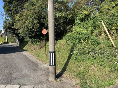 【前面道路含む現地写真】 | いちき串木野市八房土地