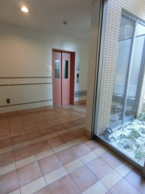 【ロビー】 | ジュネスコート綾瀬 | ロビー、エレベーターホール