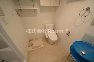 【トイレ】 | SEST北浜 | コンパクトで使いやすいトイレです