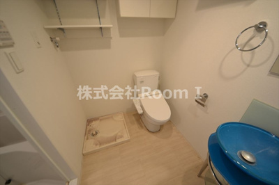 【トイレ】 | SEST北浜 | コンパクトで使いやすいトイレです