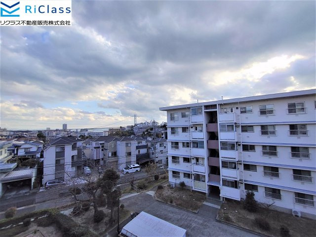 狩口台9団地29号棟の展望
