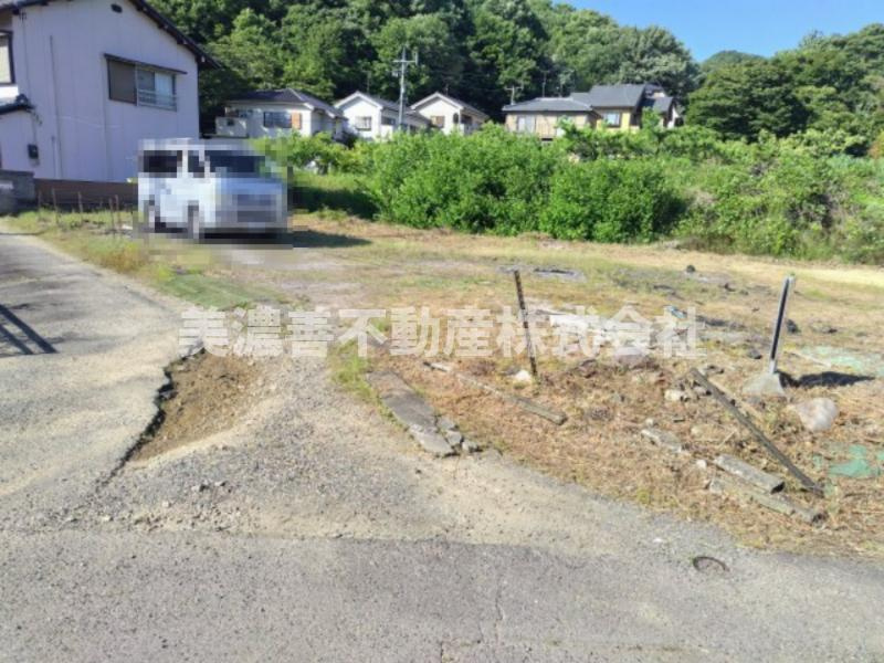 ５７７３９　岐阜市三田洞東土地の外観