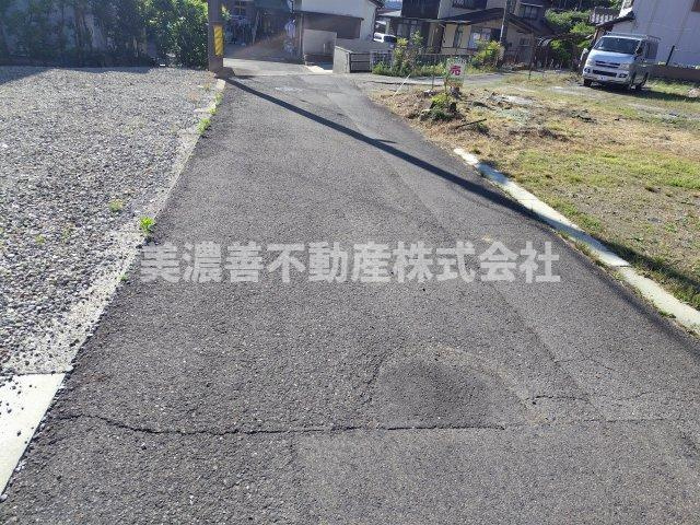 ５７７３９　岐阜市三田洞東土地の外観