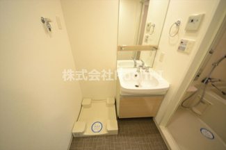【洗面所】 | プレサンス堺筋本町駅前 | コンパクトで使いやすい洗面所