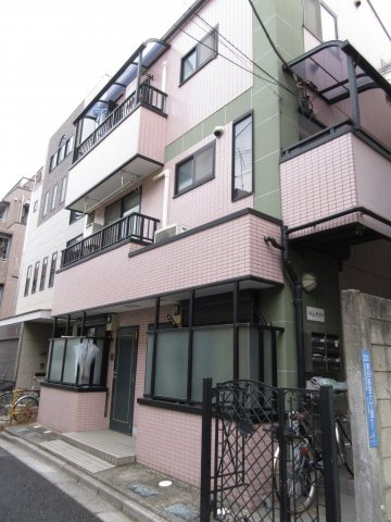 ハイムサンケイの外観