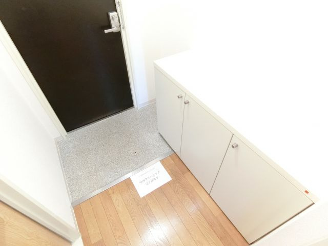 ブエナビスタ和泉中央の玄関