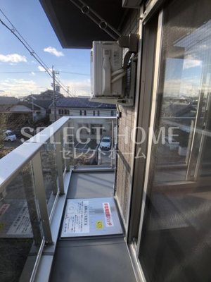 【バルコニー】 | アルシオーネ | お洗濯にも便利なバルコニー付き