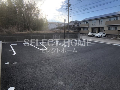 【駐車場】 | アルシオーネ | 駐車場があります