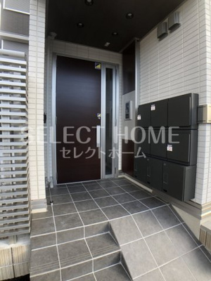 【エントランス】 | アルシオーネ | ゆとりのあるエントランスです