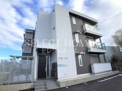 【外観】 | アルシオーネ | 外観は落ち着いています