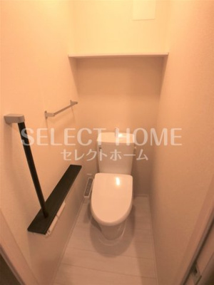 【トイレ】 | アルシオーネ | 落ち着いたトイレです