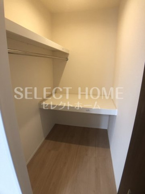 【収納】 | アルシオーネ | たっぷりとした収納スペースです