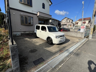 【駐車場】 | 真上町テラスハウス